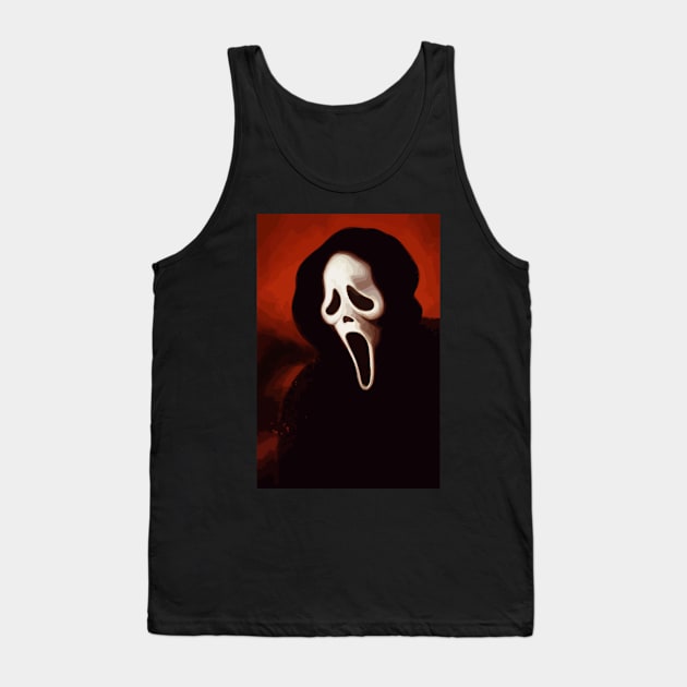 Scream Tank Top by SGcreative